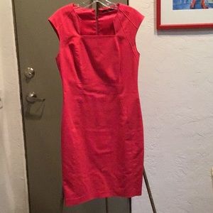 ❌❌ SOLD ❌❌Hot Pink Fitted Dress